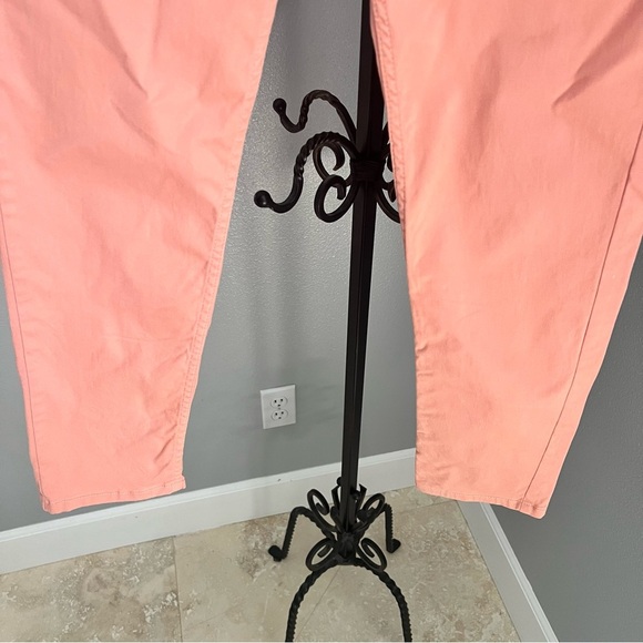 Calvin Klein Jeans Peach Skinny Ankle Women's Jeans - Picture 3 of 12